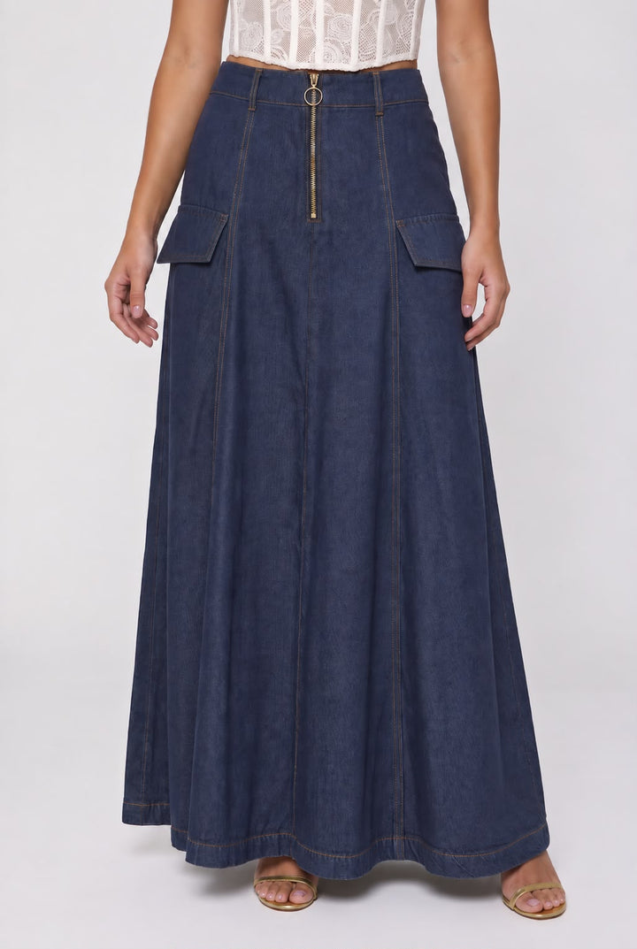 FALDA DENIM