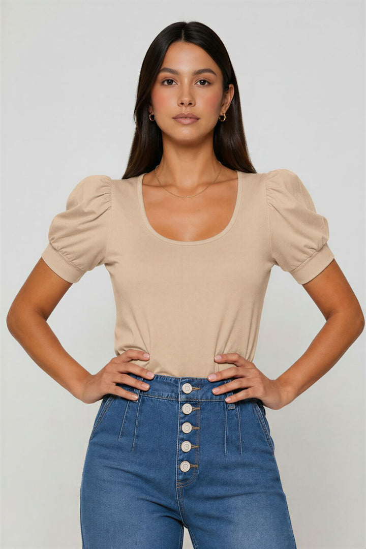 BLUSA MANGA CORTA