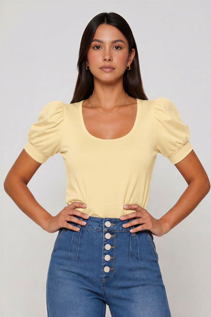 BLUSA MANGA CORTA