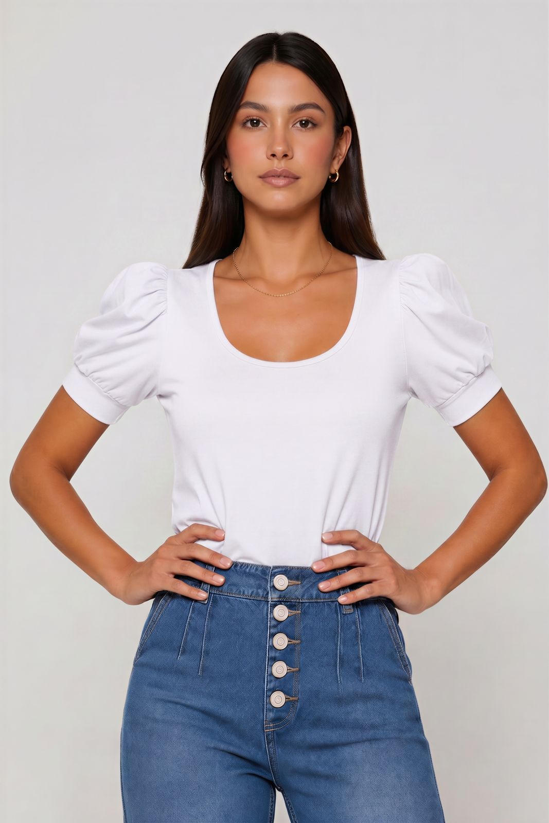 BLUSA MANGA CORTA