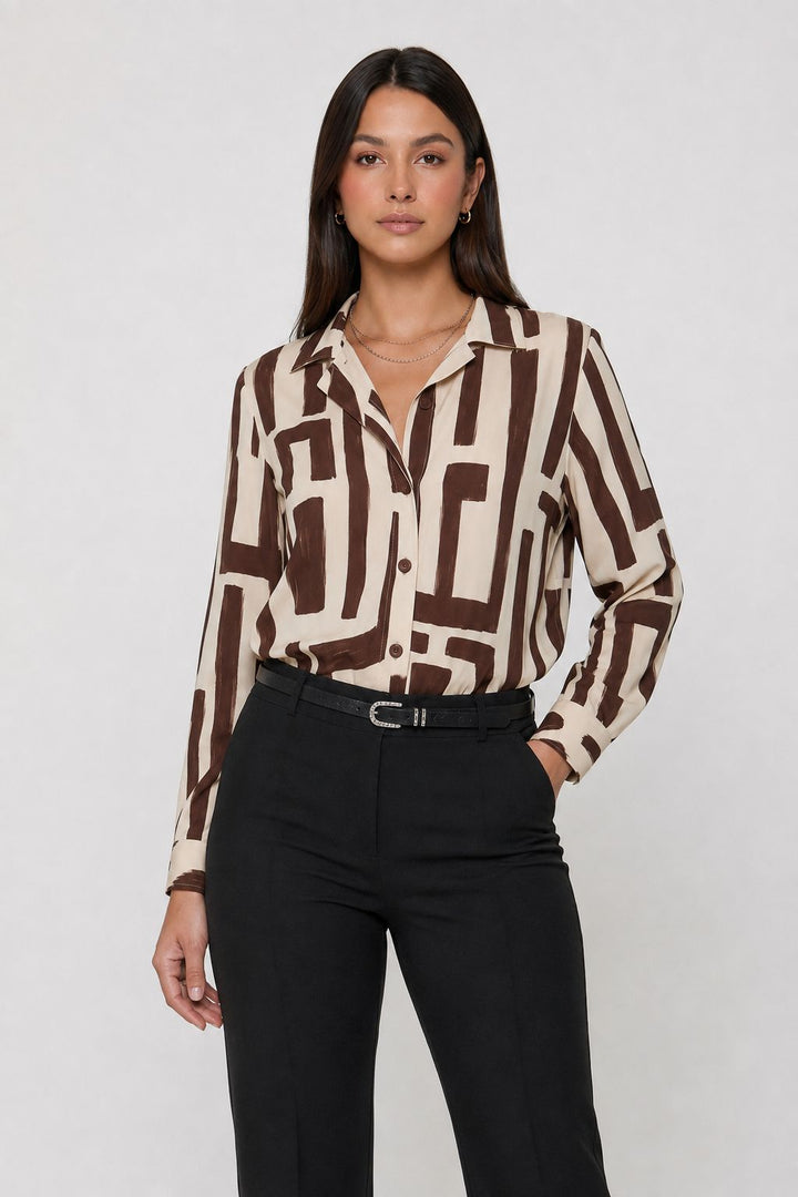 CAMISA MANGA LARGA
