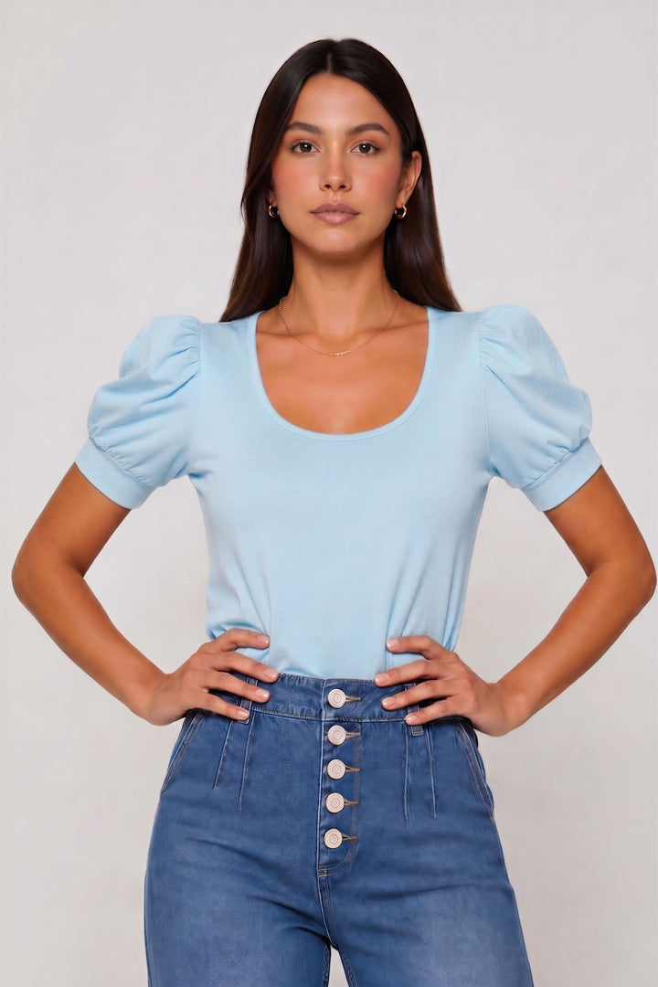 BLUSA MANGA CORTA