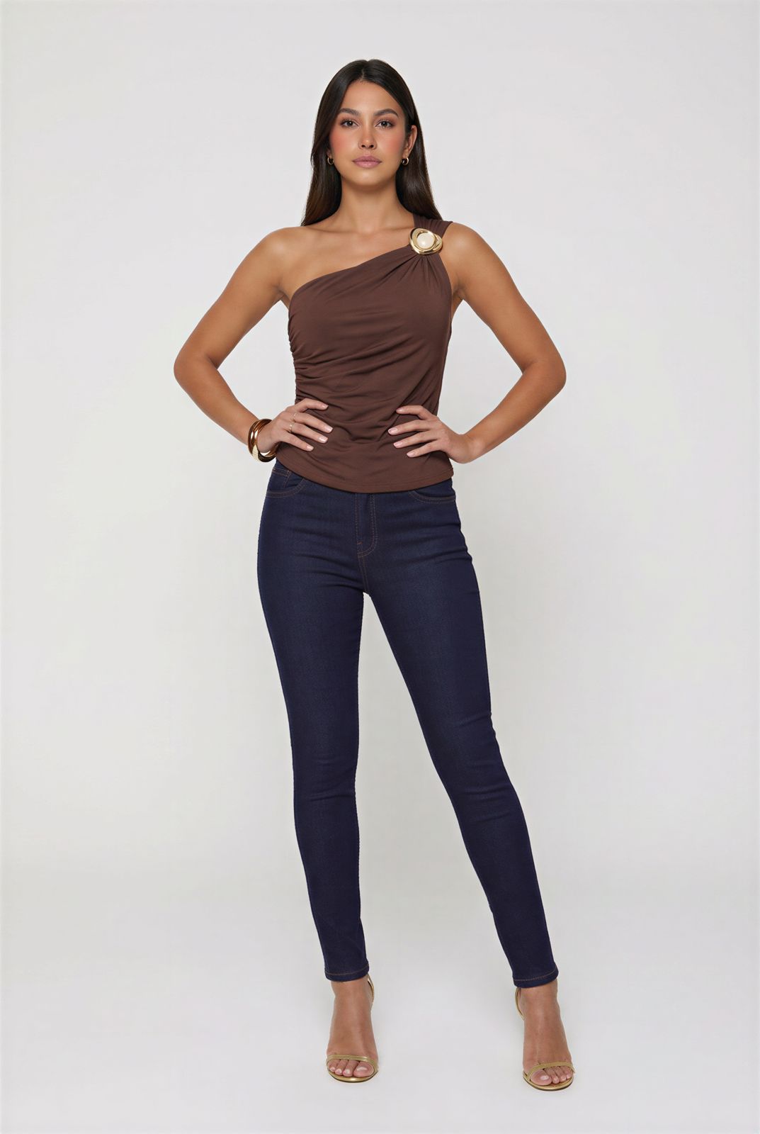 BLUSA ASIMETRICA