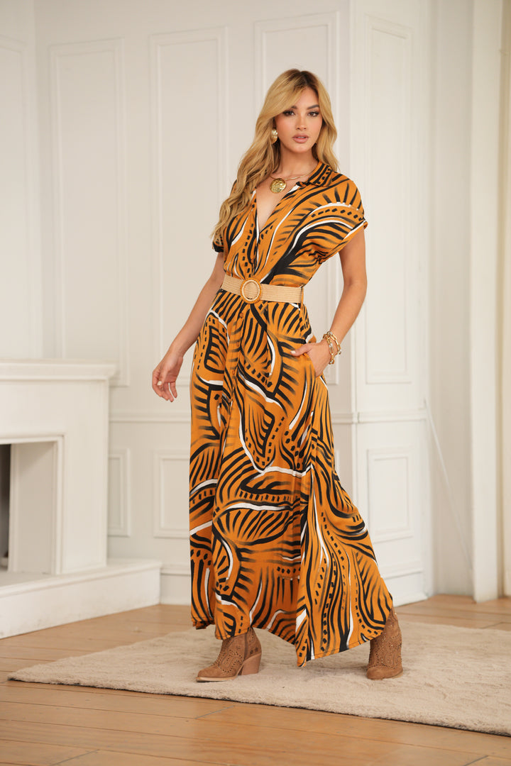 VESTIDO ESTAMPADO
