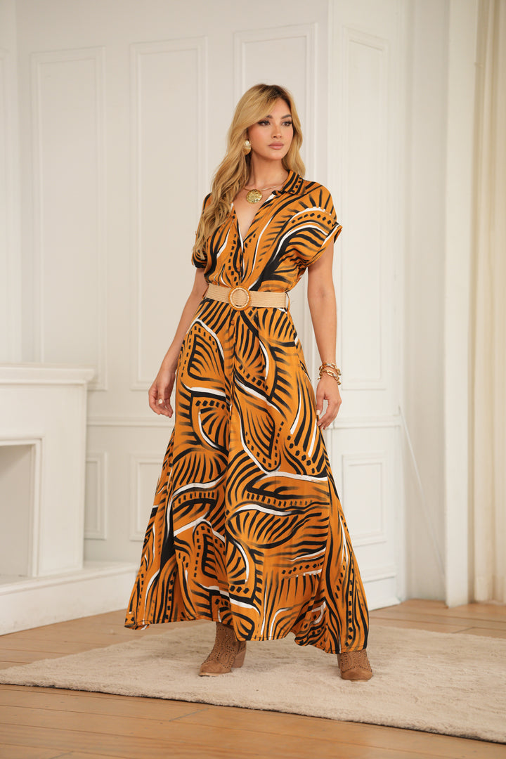 VESTIDO ESTAMPADO