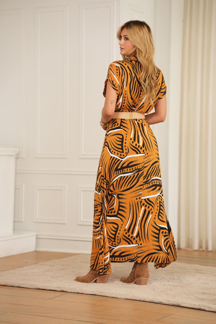 VESTIDO ESTAMPADO