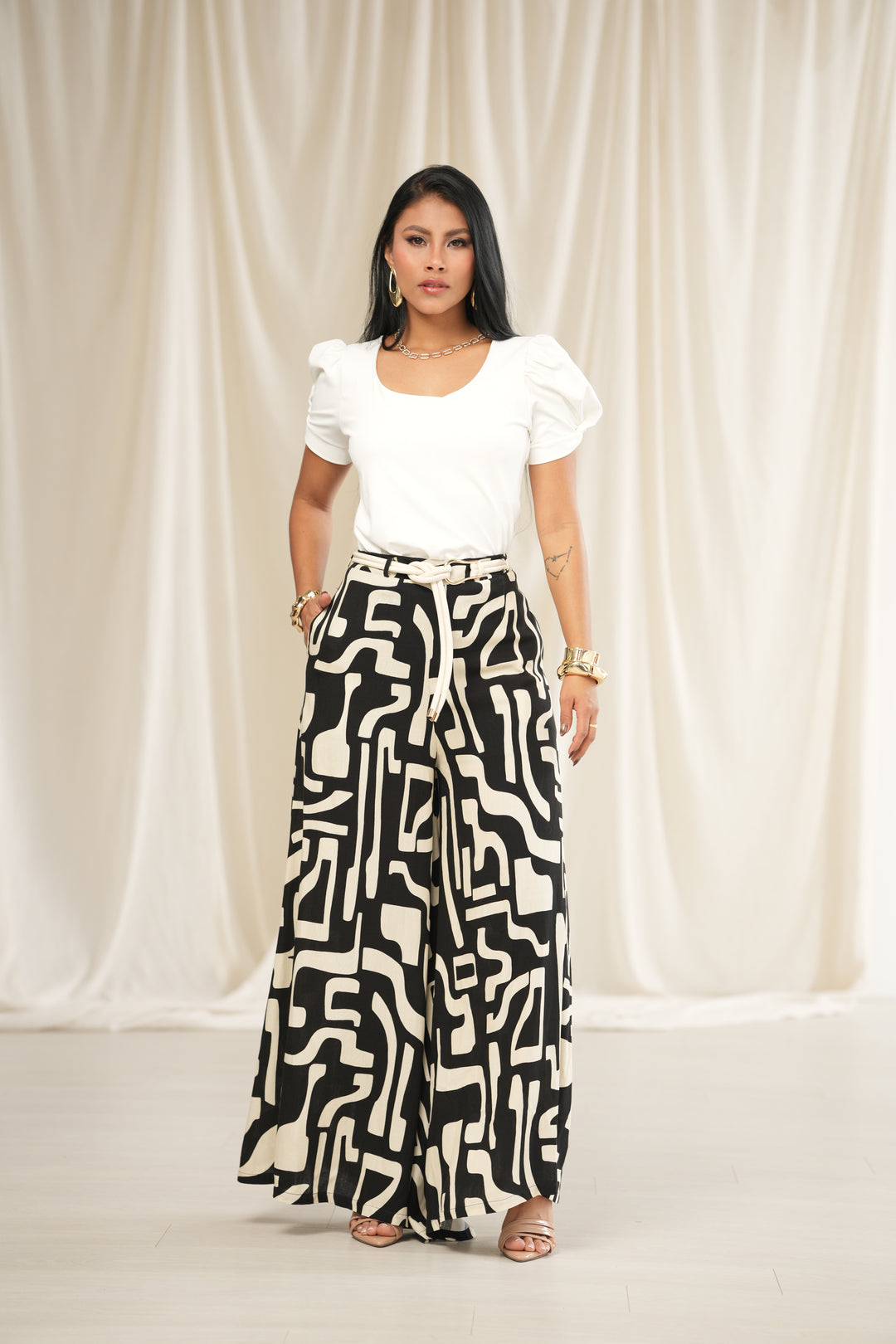 PANTALON PALAZO