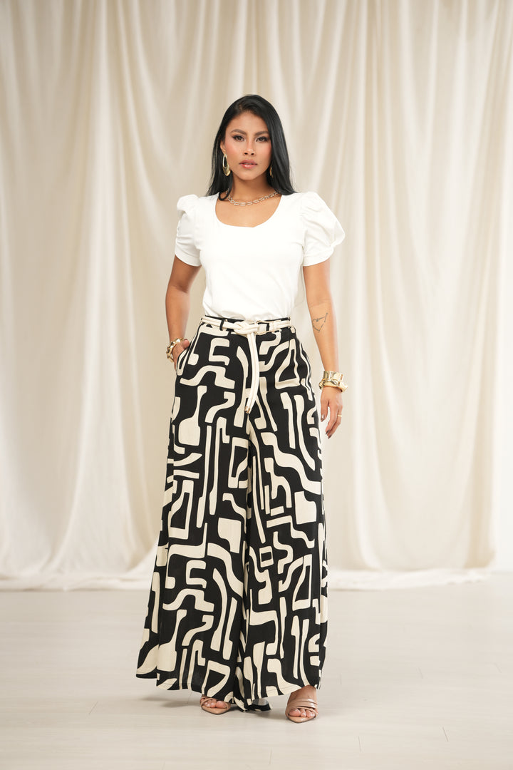 PANTALON PALAZO