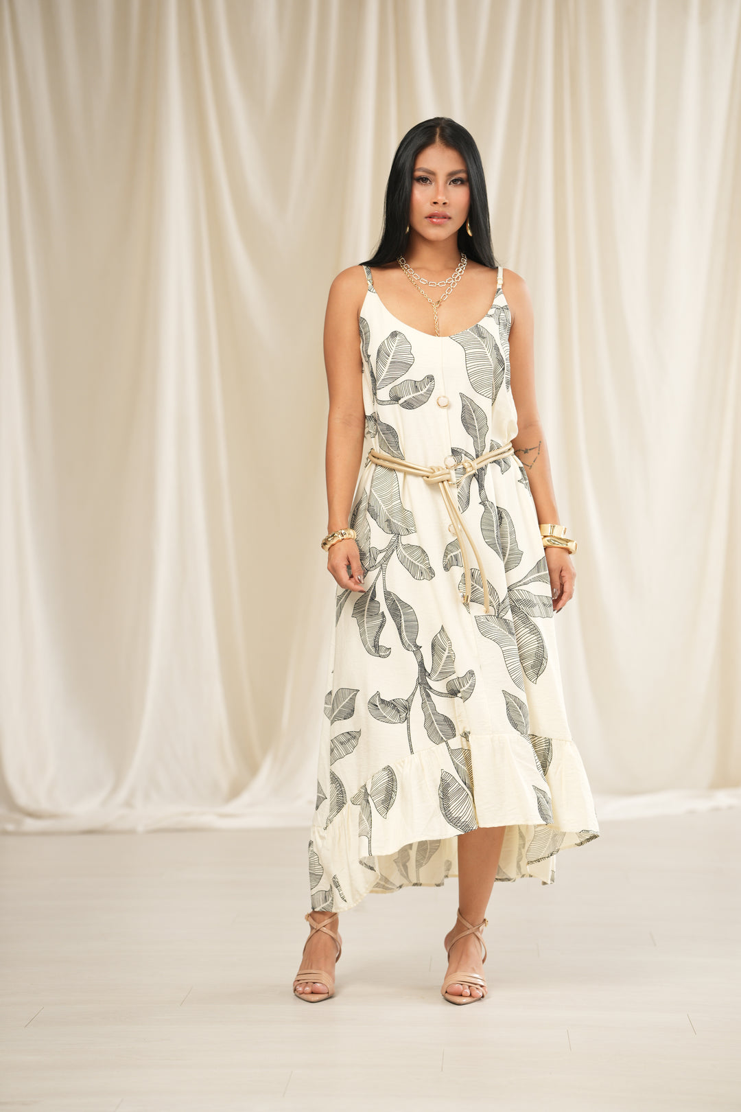 VESTIDO LARGO
