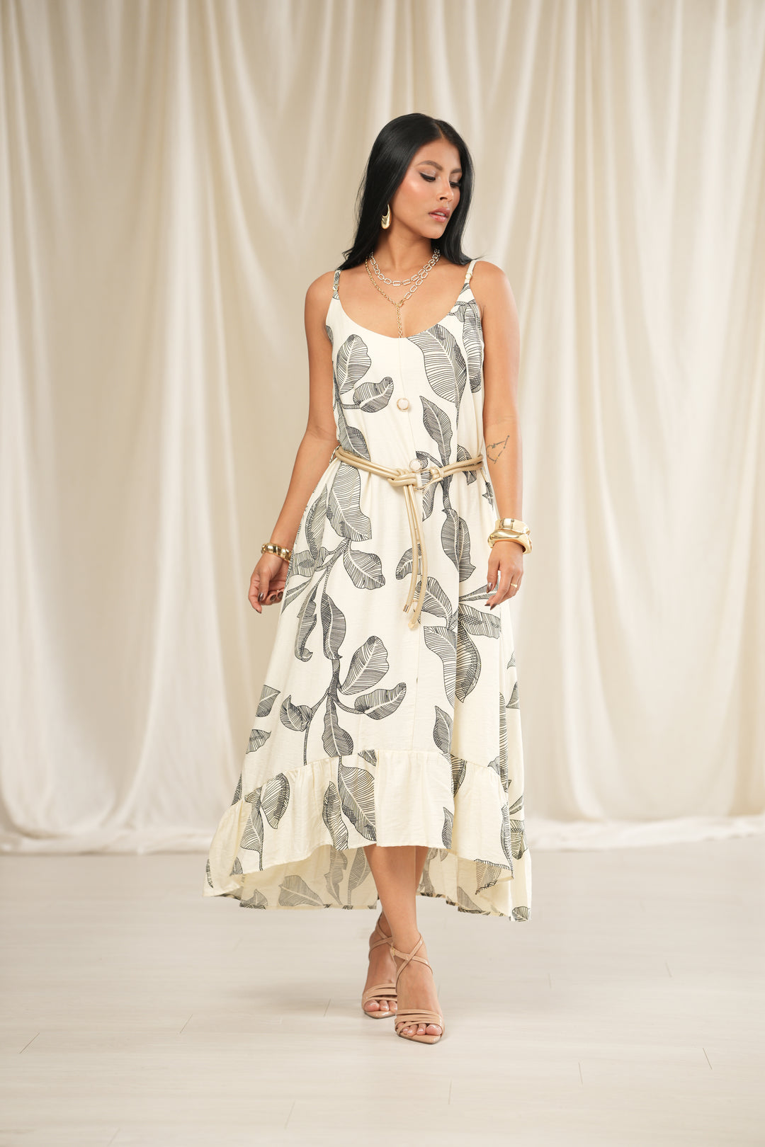 VESTIDO LARGO