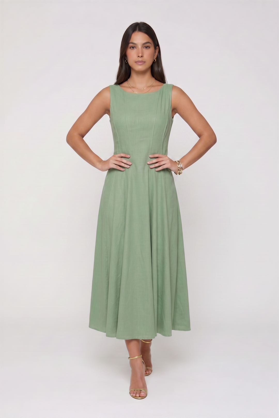 VESTIDO LARGO JADE