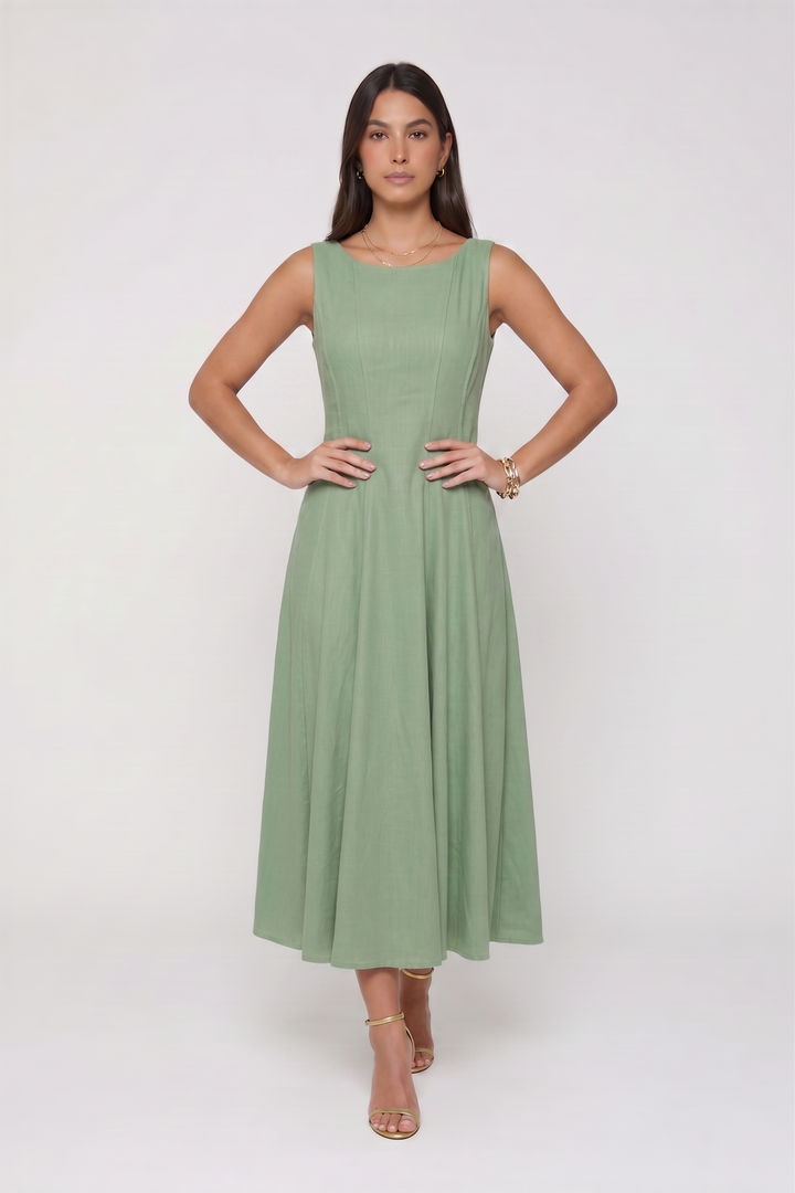 VESTIDO LARGO JADE