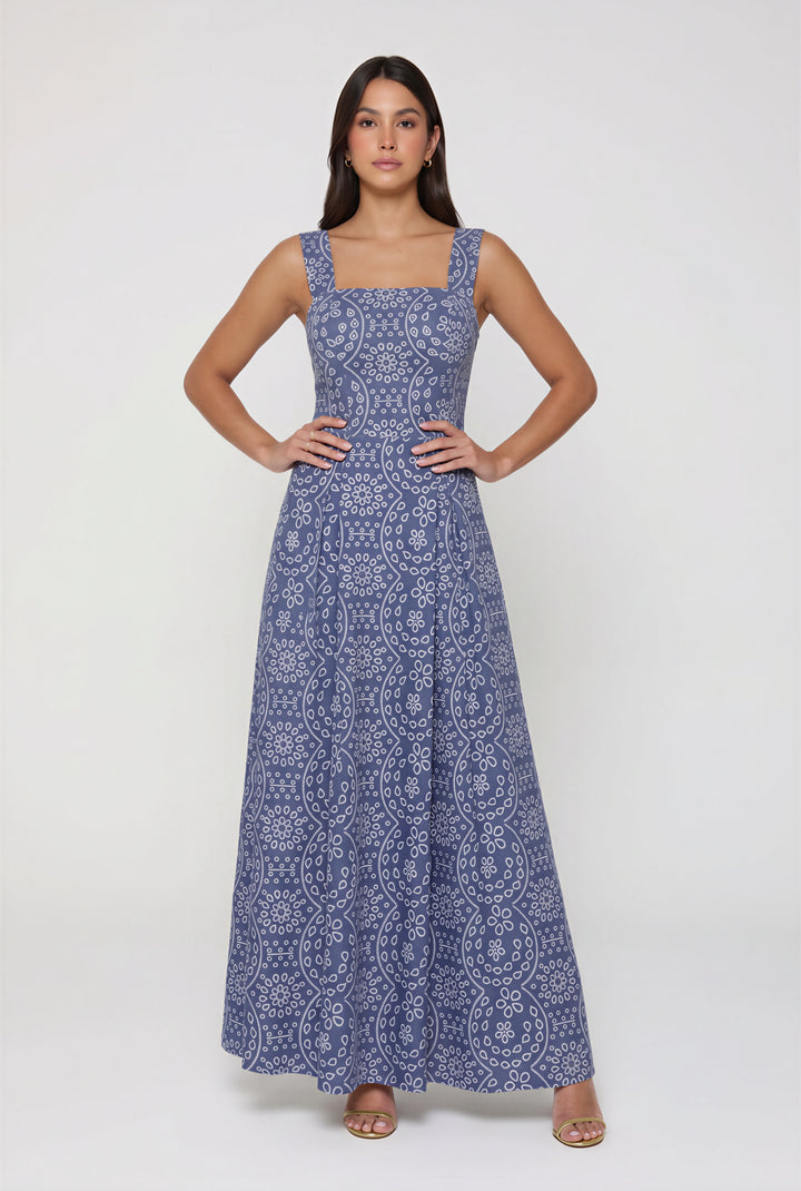 VESTIDO LARGO INDIA