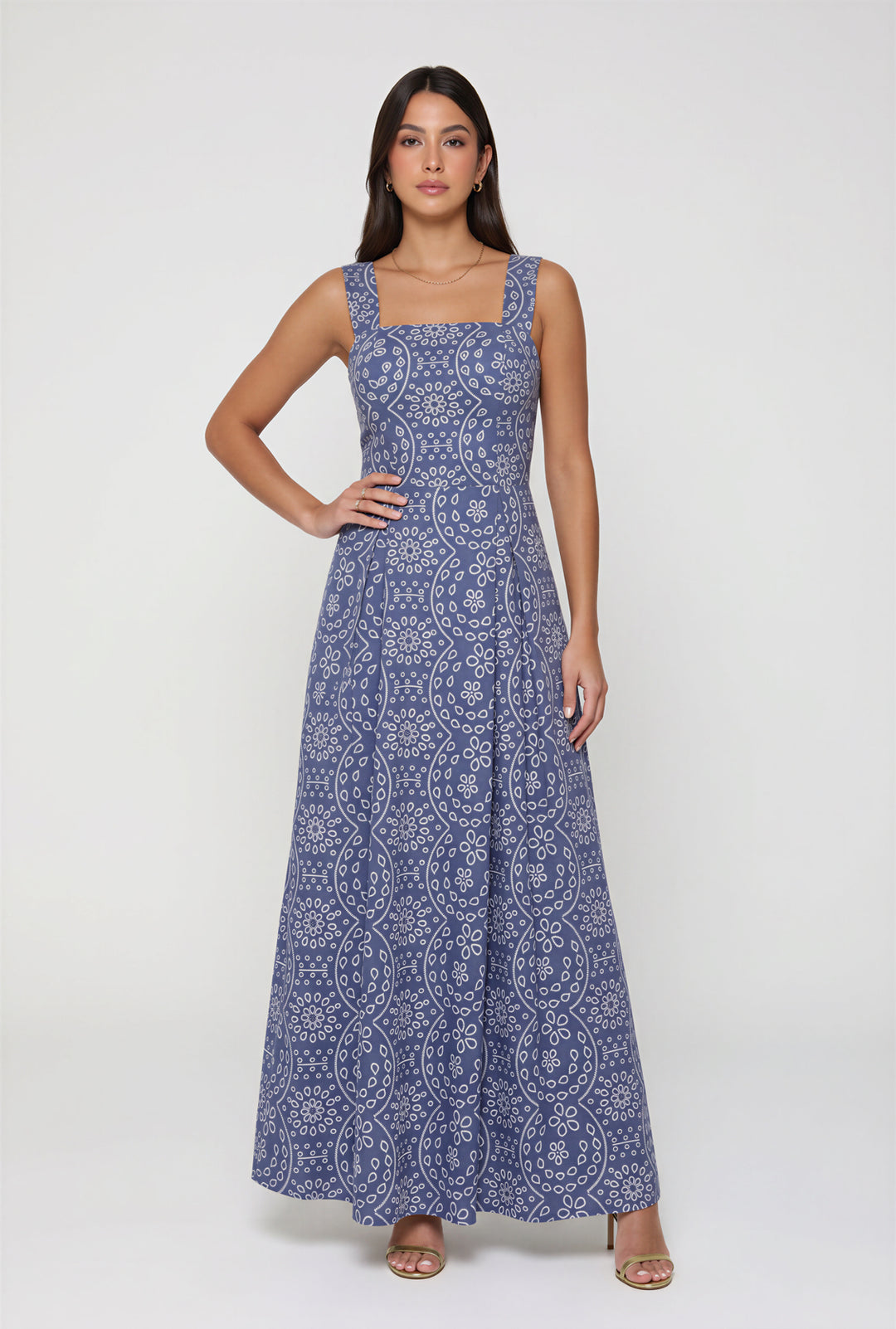 VESTIDO LARGO INDIA