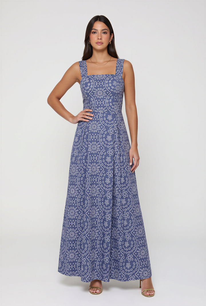 VESTIDO LARGO INDIA