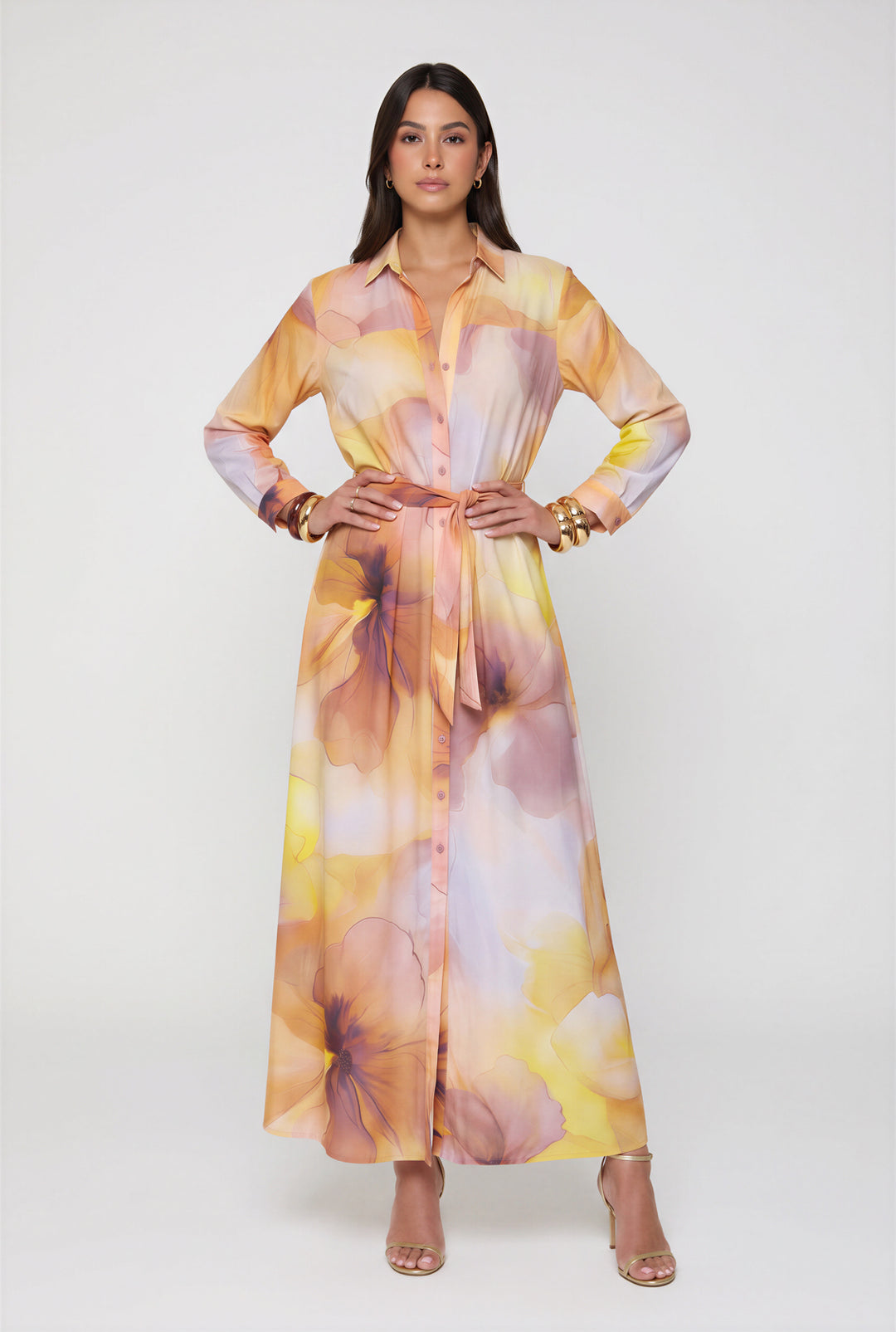 VESTIDO CAMISERO