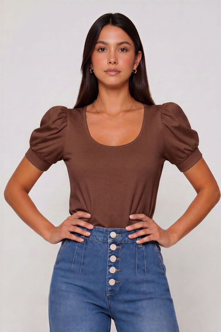 BLUSA MANGA CORTA