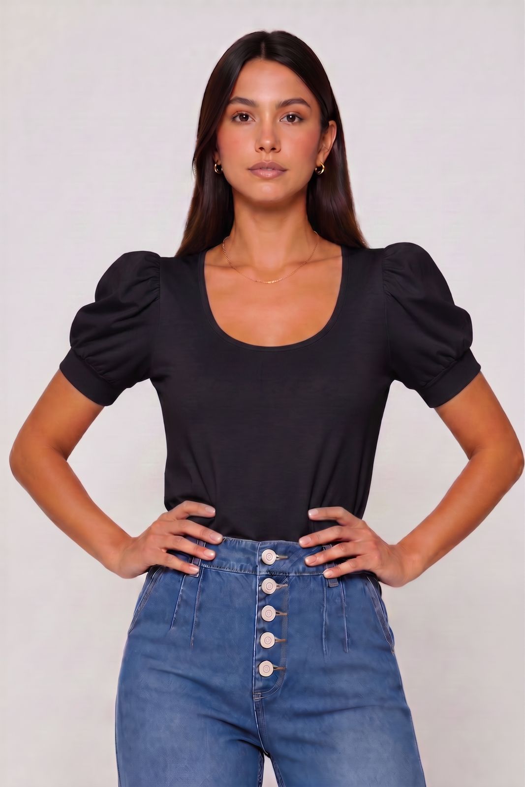 BLUSA MANGA CORTA