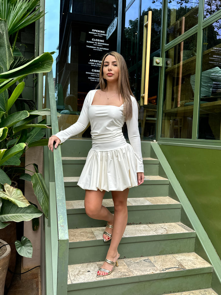 VESTIDO ESTILO GLOBO