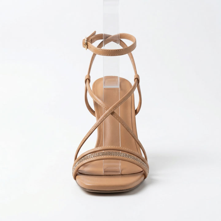 Tacones celestial camel